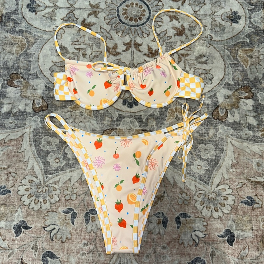 Aurelle Swim “Tay” Bikini Set